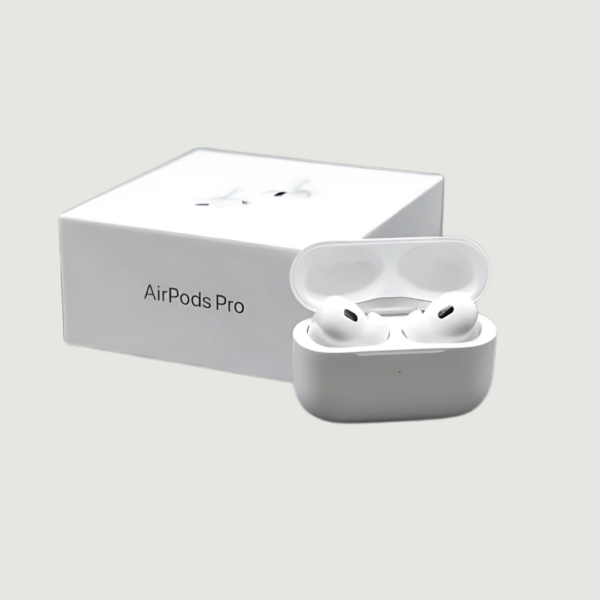 Airpods Pro 2nd Generation Master Copy Wireless Earbuds With Bluetooth 5.0, Buzzer And Volume Control