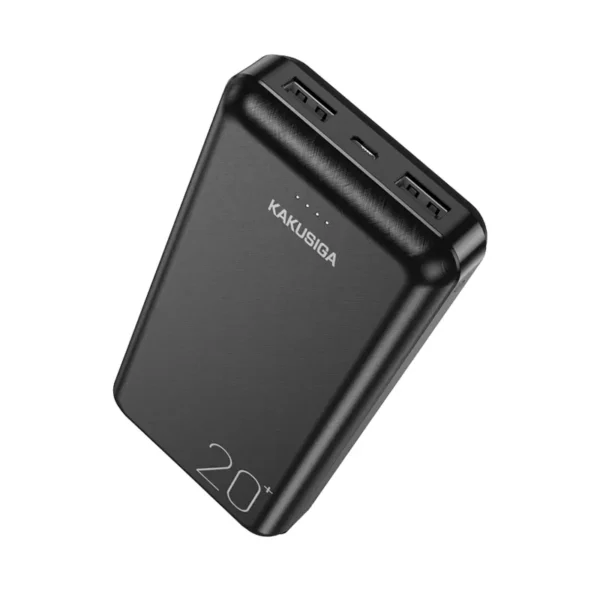 KAKUSIGA Fast Charging Multipurpose Portable 20000 mAh Power Bank