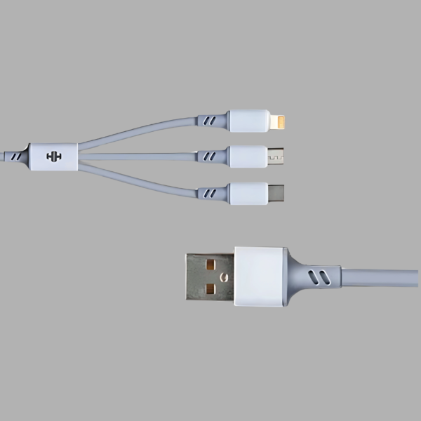 100w Fast Charging Cable 3-in-1