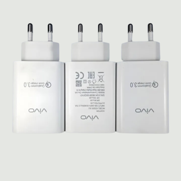 Vivo 44w Fast Charging Adapter - Flash charger Qualcomm 5.0 Quick