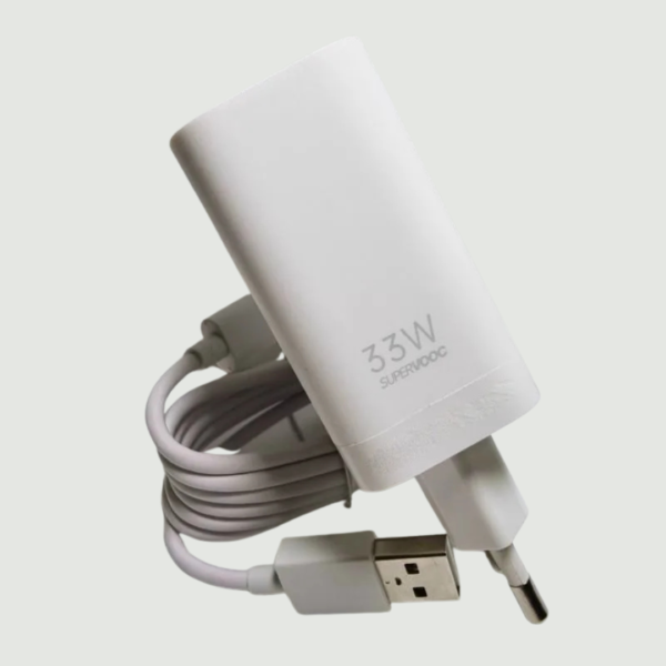 OPPO FAST CHARGER 33W SUPER VOOC